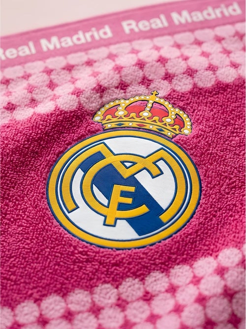 Strandlaken katoen 100% 350 gsm real madrid - Kiabi