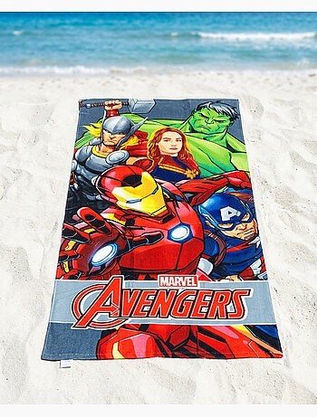 Strandlaken Kind Avengers Marvel 70x140 cm 100% Polyester