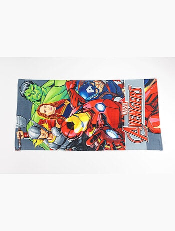 Strandlaken Kind Avengers Marvel 70x140 cm 100% Polyester
