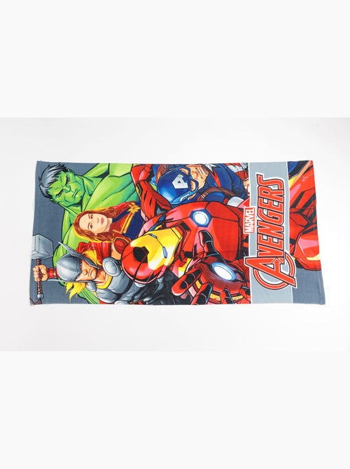 Strandlaken Kind Avengers Marvel 70x140 cm 100% Polyester - Kiabi