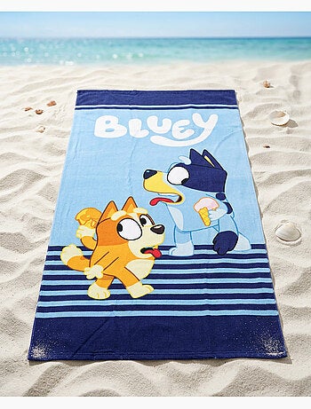 Strandlaken Kind Bluey 70x140 cm 100% Polyester
