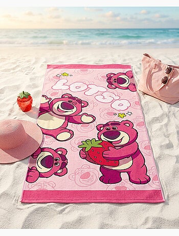 Strandlaken Kind Lotso Disney Pixar Toy Story 70x140 cm 100% Polyester