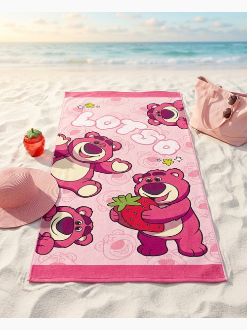 Strandlaken Kind Lotso Disney Pixar Toy Story 70x140 cm 100% Polyester - Kiabi