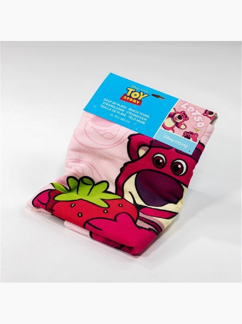 Strandlaken Kind Lotso Disney Pixar Toy Story 70x140 cm 100% Polyester - Kiabi