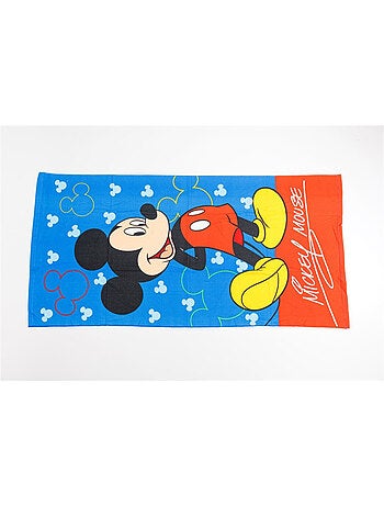 Strandlaken Kind Mickey Mouse Disney 70x140 cm 100% Katoen
