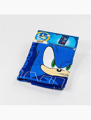 Strandlaken Kind Sonic the Hedgehog 70x140 cm 100% Polyester