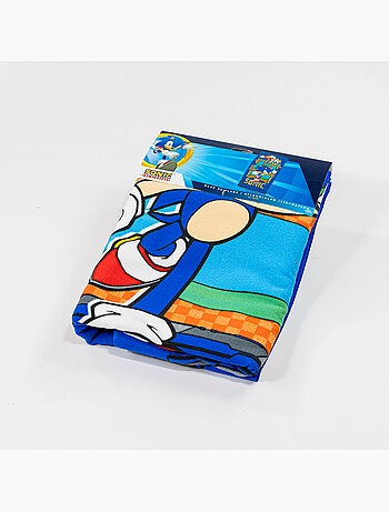Strandlaken Kind Team Sonic 70x140 cm 100% Polyester