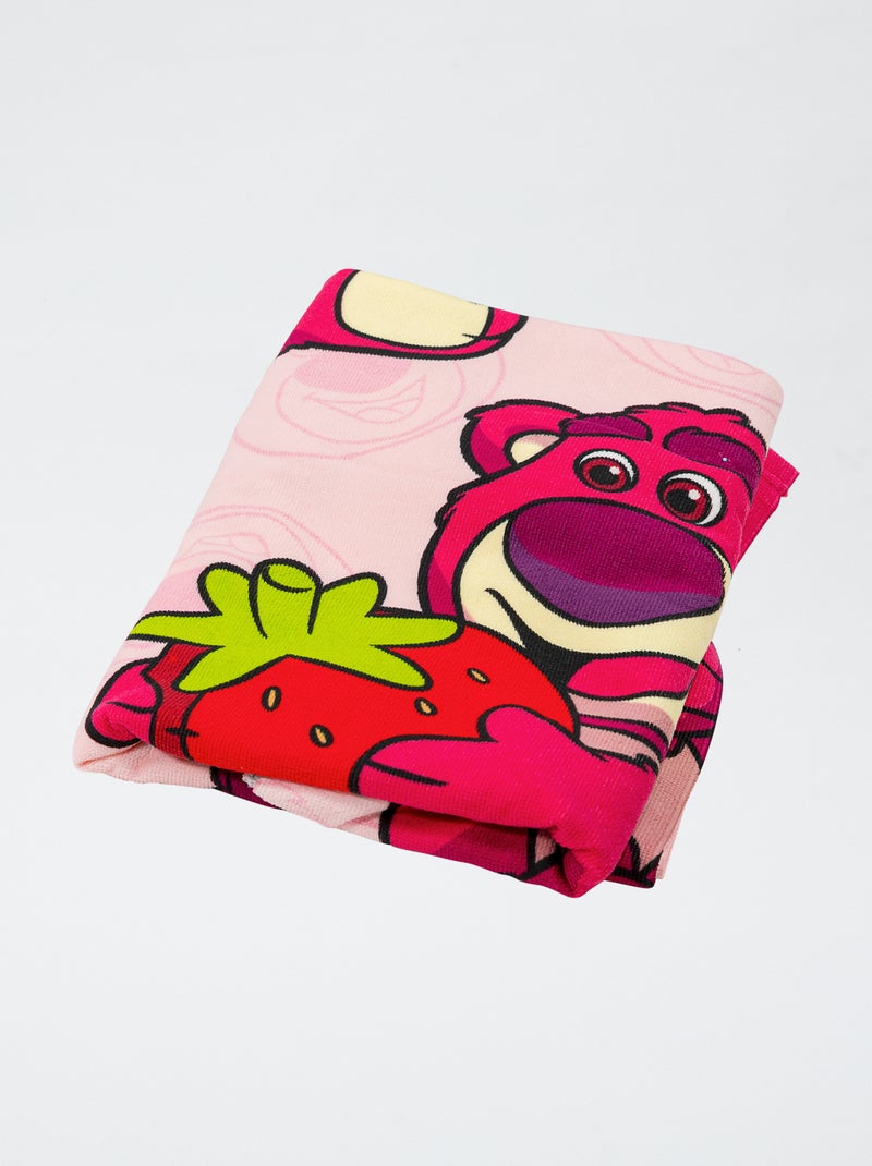 Strandlaken 'Lotso' 'Toy Story' Rose - Kiabi