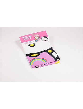 Strandlaken Meisje Hello Kitty Sanrio 70x140 cm 100% Polyester