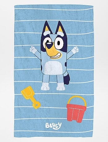 Strandlaken met 'Bluey'-print