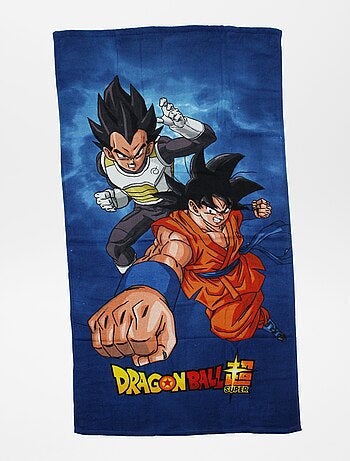 Strandlaken met Dragon Ball Z-print