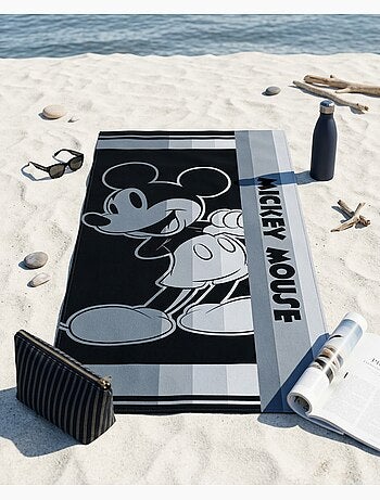 Strandlaken Mickey Mouse Disney 70x140 cm 100% Polyester