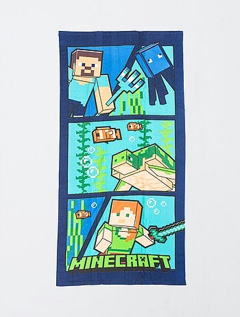 Strandlaken 'Minecraft'