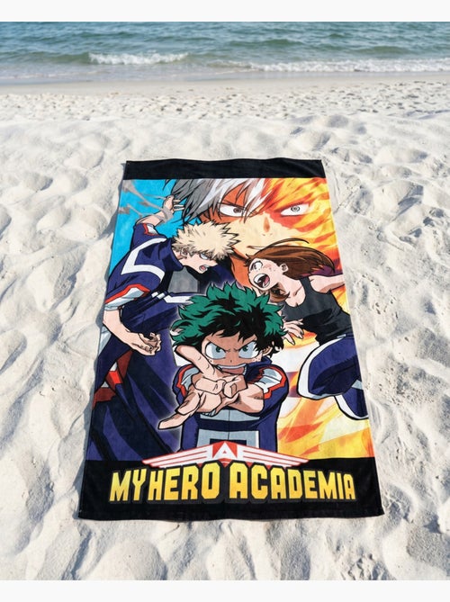 Strandlaken My Hero Academia 70x140 cm 100% Polyester - Kiabi