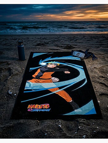 Strandlaken Naruto Shippuden 70x140 cm 100% Katoen