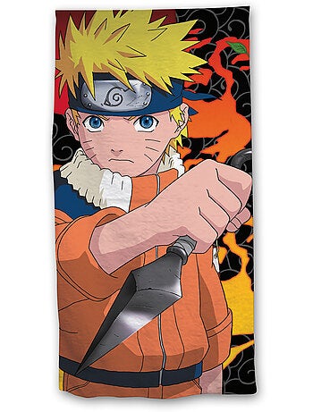 Strandlaken Naruto Shippuden 70x140 cm 100% Katoen