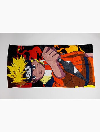 Strandlaken Naruto Shippuden 70x140 cm 100% Katoen