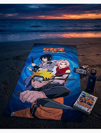 Strandlaken Naruto Shippuden 70x140 cm 100% Polyester