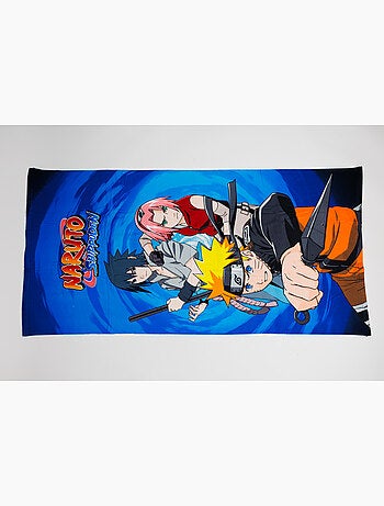 Strandlaken Naruto Shippuden 70x140 cm 100% Polyester
