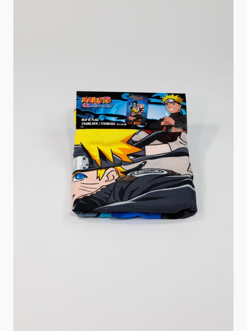 Strandlaken Naruto Shippuden 70x140 cm 100% Polyester - Kiabi