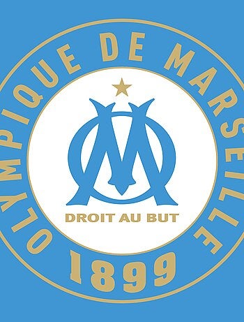 Strandlaken 'Olympique de Marseille'