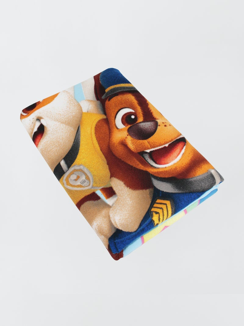 Strandlaken 'PAW Patrol' BLAUW - Kiabi