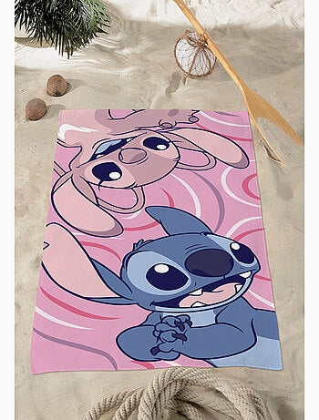 Strandlaken Stitch & Angel Disney 70x140 cm 100% Polyester