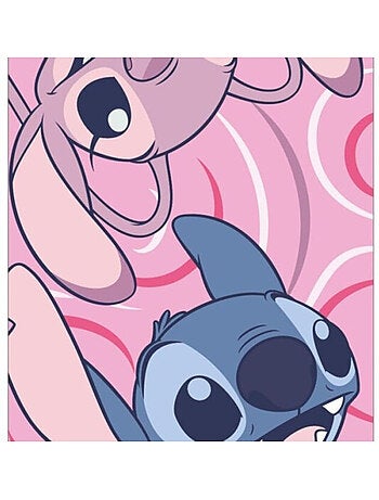 Strandlaken Stitch & Angel Disney 70x140 cm 100% Polyester
