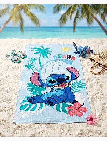 Strandlaken Stitch Disney 70x140 cm 100% Katoen