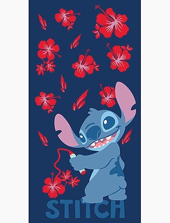 Strandlaken Stitch Disney 90x170 cm 100% Polyester