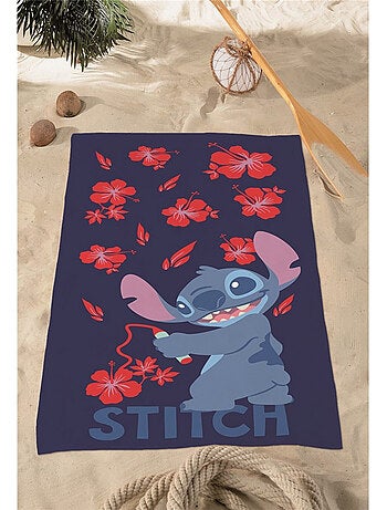 Strandlaken Stitch Disney 90x170 cm 100% Polyester