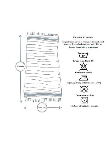 Strandlaken van katoen promo linge