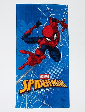 Strandlakens 'Marvel' 'Spiderman' van katoen 70x140 cm