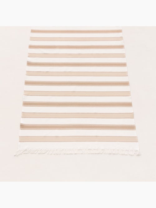 Strandpareo en handdoek van reliëfstof, Fouta - Gamusi. - Kiabi Strandpareo en handdoek van reliëfstof, Fouta - Gamusi. - Kiabi