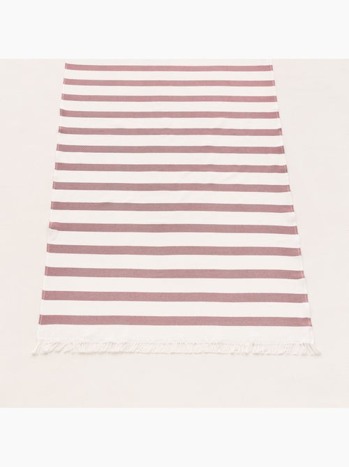 Strandpareo en handdoek van reliëfstof, Fouta - Gamusi. - Kiabi Strandpareo en handdoek van reliëfstof, Fouta - Gamusi. - Kiabi