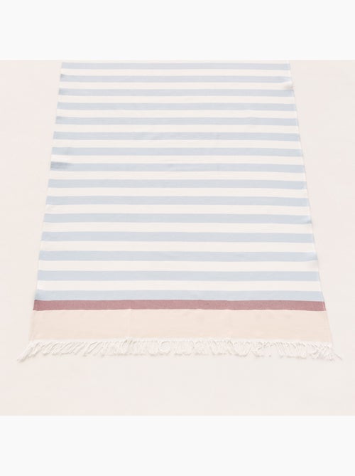 Strandpareo en handdoek van reliëfstof, Fouta - Gamusi. - Kiabi Strandpareo en handdoek van reliëfstof, Fouta - Gamusi. - Kiabi