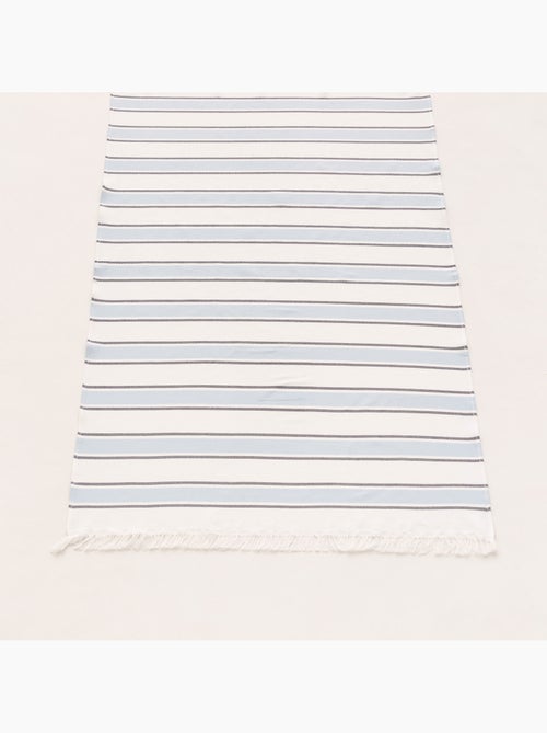 Strandpareo en handdoek van reliëfstof, Fouta - Gamusi. - Kiabi Strandpareo en handdoek van reliëfstof, Fouta - Gamusi. - Kiabi