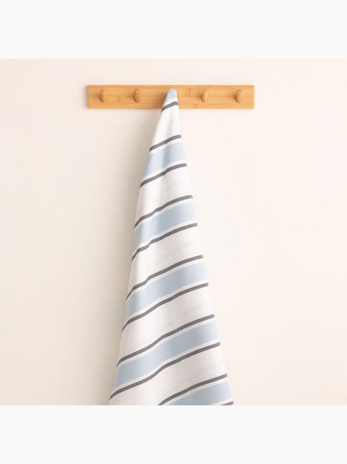 Strandpareo en handdoek van reliëfstof, Fouta - Gamusi. - Kiabi Strandpareo en handdoek van reliëfstof, Fouta - Gamusi. - Kiabi