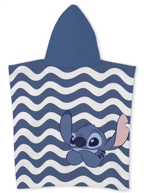Strandponcho Disney Stitch 55x110cm – Surf Golven Blauw – Capuchon – 100% Polyester – Officiële Disn - Kiabi Strandponcho Disney Stitch 55x110cm – Surf Golven Blauw – Capuchon – 100% Polyester – Officiële Disn - Kiabi