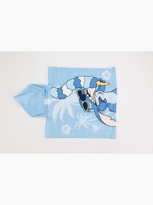 Strandponcho Disney Stitch IJsje 55x110cm – Hemelsblauw Hibiscus – Capuchon – 100% Polyester – Offic - Kiabi Strandponcho Disney Stitch IJsje 55x110cm – Hemelsblauw Hibiscus – Capuchon – 100% Polyester – Offic - Kiabi