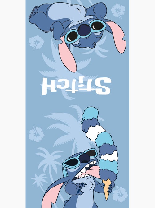 Strandponcho Disney Stitch IJsje 55x110cm – Hemelsblauw Hibiscus – Capuchon – 100% Polyester – Offic - Kiabi Strandponcho Disney Stitch IJsje 55x110cm – Hemelsblauw Hibiscus – Capuchon – 100% Polyester – Offic - Kiabi
