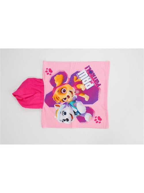 Strandponcho PAW Patrol Skye Everest 55x110cm – Roze Fuchsia – Puntige Capuchon – 100% Polyester – O - Kiabi Strandponcho PAW Patrol Skye Everest 55x110cm – Roze Fuchsia – Puntige Capuchon – 100% Polyester – O - Kiabi