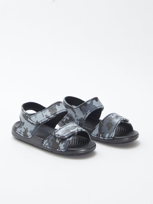 Strandsandalen met klittenbandsluiting - Kiabi