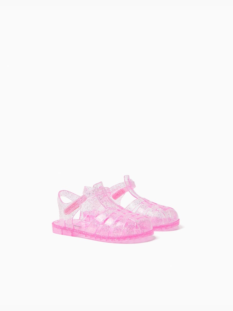 Strandsandalen, MO Fashion Roze - Kiabi
