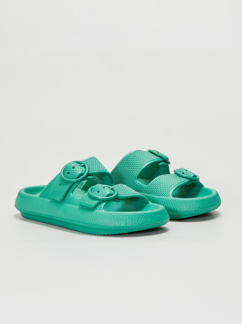 Strandslippers 'Umbro' - BLAUW - 15.00