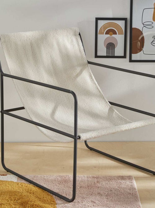 Strandstoel van bouclé - Kiabi