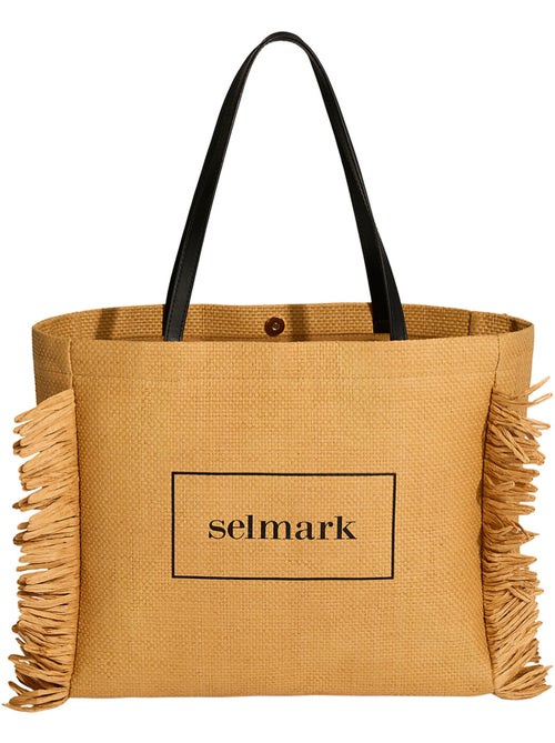 Strandtas met franjes complementos - Kiabi Strandtas met franjes complementos - Kiabi