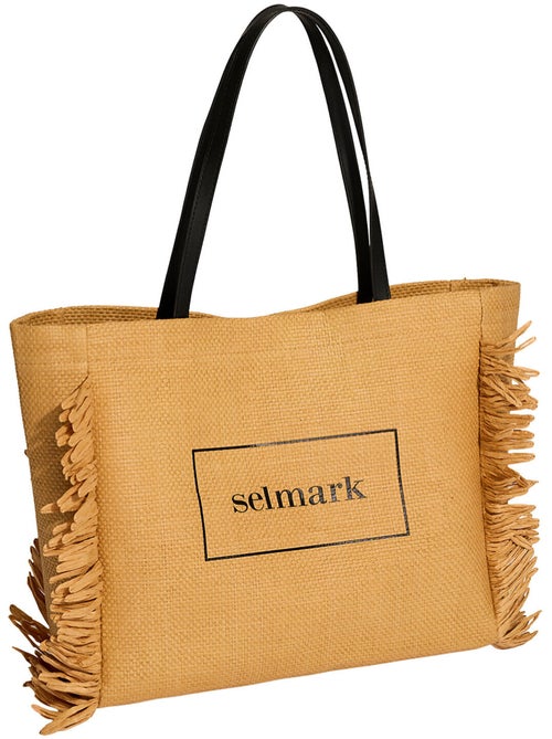 Strandtas met franjes complementos - Kiabi Strandtas met franjes complementos - Kiabi