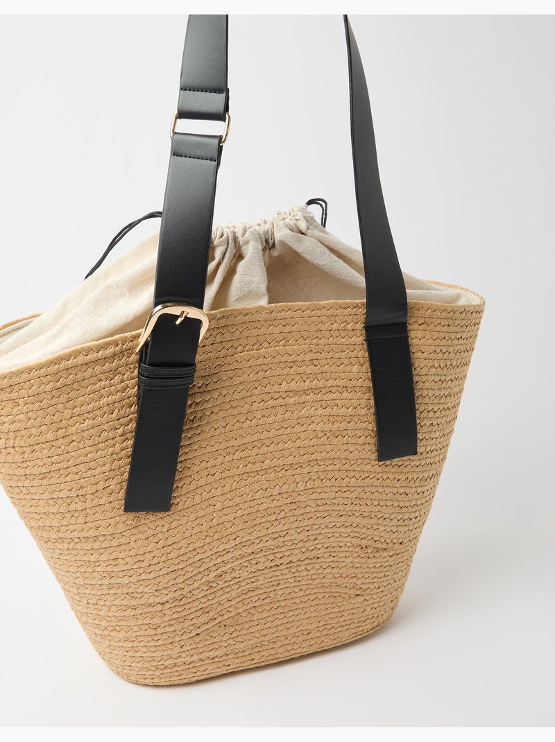 Strandtas, MO Fashion Beige - Kiabi