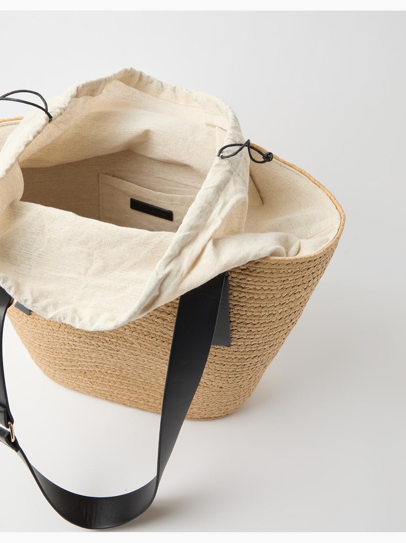Strandtas, MO Fashion Beige - Kiabi
